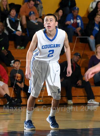 Thumbnail 2 in Folsom vs. El Dorado (Trojan Toss-Up) photogallery.