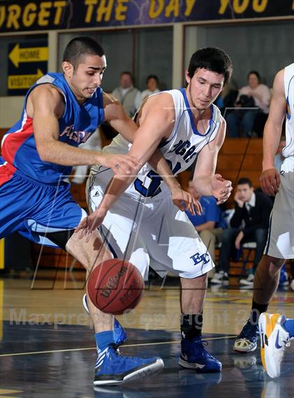 Thumbnail 2 in Folsom vs. El Dorado (Trojan Toss-Up) photogallery.