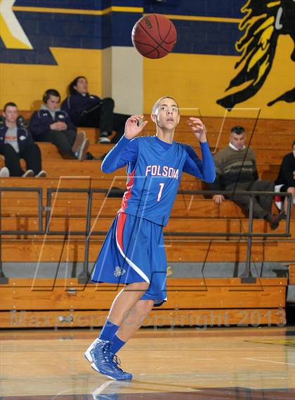 Thumbnail 1 in Folsom vs. El Dorado (Trojan Toss-Up) photogallery.
