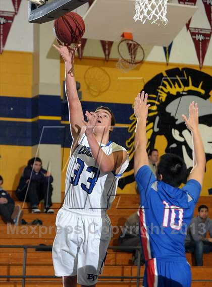 Thumbnail 2 in Folsom vs. El Dorado (Trojan Toss-Up) photogallery.