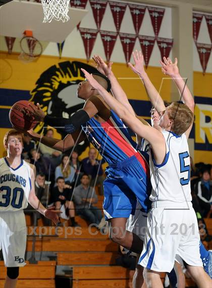 Thumbnail 1 in Folsom vs. El Dorado (Trojan Toss-Up) photogallery.