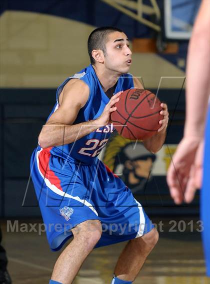 Thumbnail 1 in Folsom vs. El Dorado (Trojan Toss-Up) photogallery.