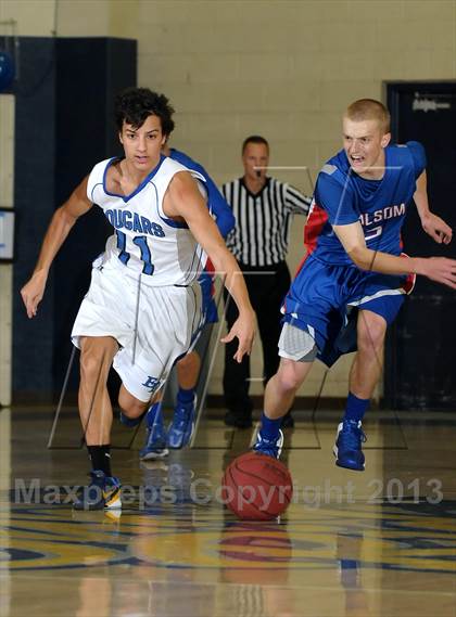 Thumbnail 3 in Folsom vs. El Dorado (Trojan Toss-Up) photogallery.