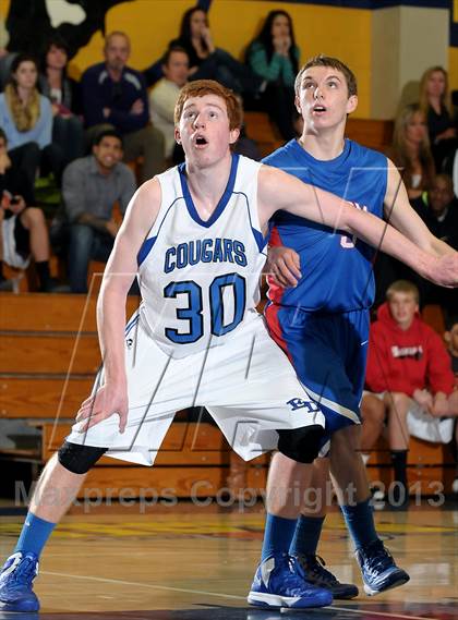 Thumbnail 3 in Folsom vs. El Dorado (Trojan Toss-Up) photogallery.