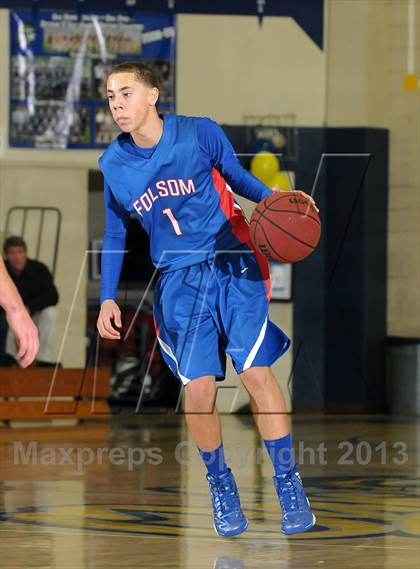 Thumbnail 1 in Folsom vs. El Dorado (Trojan Toss-Up) photogallery.