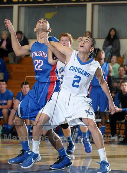 Thumbnail 3 in Folsom vs. El Dorado (Trojan Toss-Up) photogallery.
