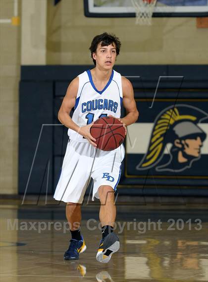 Thumbnail 2 in Folsom vs. El Dorado (Trojan Toss-Up) photogallery.