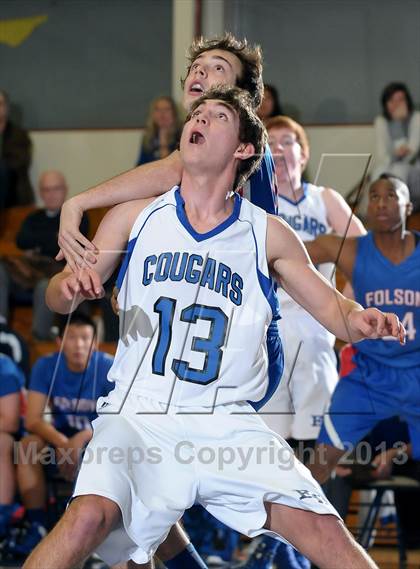 Thumbnail 1 in Folsom vs. El Dorado (Trojan Toss-Up) photogallery.