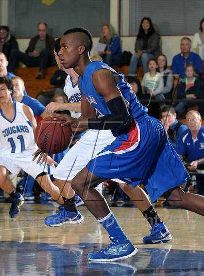 Thumbnail 1 in Folsom vs. El Dorado (Trojan Toss-Up) photogallery.