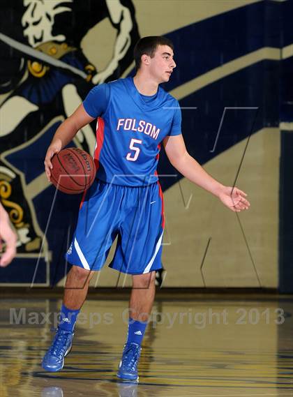 Thumbnail 2 in Folsom vs. El Dorado (Trojan Toss-Up) photogallery.