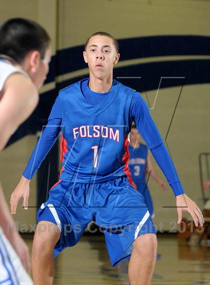 Thumbnail 1 in Folsom vs. El Dorado (Trojan Toss-Up) photogallery.