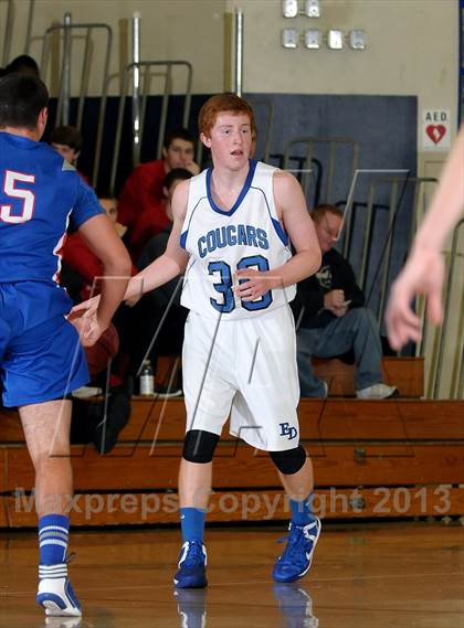 Thumbnail 3 in Folsom vs. El Dorado (Trojan Toss-Up) photogallery.