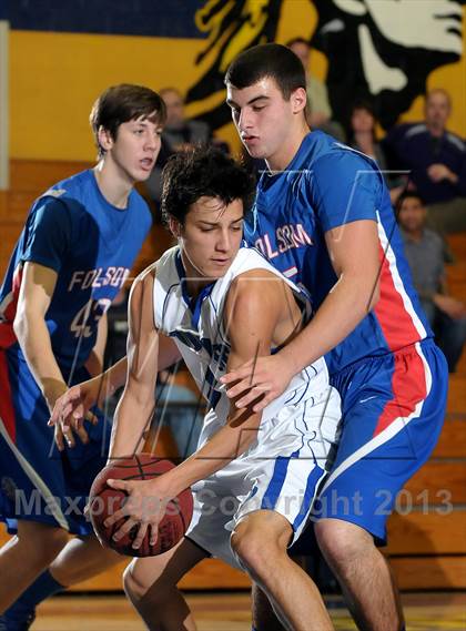 Thumbnail 3 in Folsom vs. El Dorado (Trojan Toss-Up) photogallery.