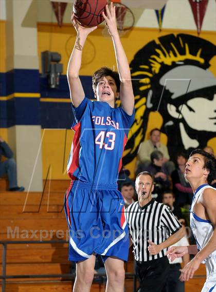 Thumbnail 2 in Folsom vs. El Dorado (Trojan Toss-Up) photogallery.