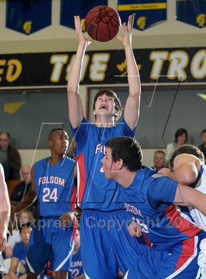 Thumbnail 2 in Folsom vs. El Dorado (Trojan Toss-Up) photogallery.