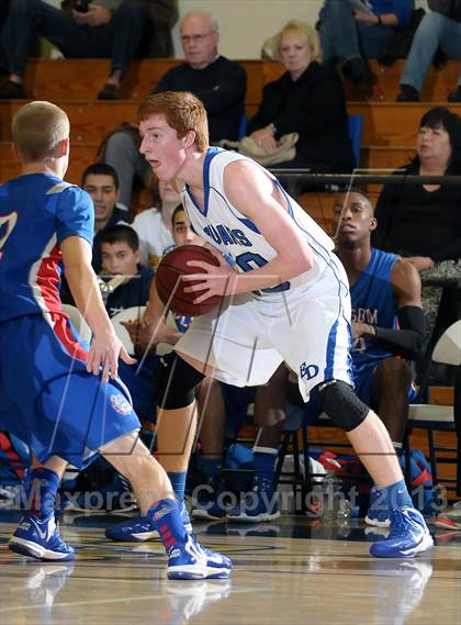 Thumbnail 3 in Folsom vs. El Dorado (Trojan Toss-Up) photogallery.