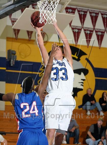 Thumbnail 2 in Folsom vs. El Dorado (Trojan Toss-Up) photogallery.