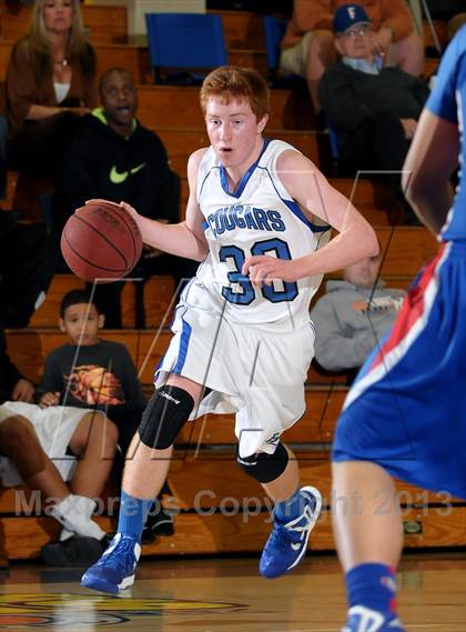 Thumbnail 1 in Folsom vs. El Dorado (Trojan Toss-Up) photogallery.