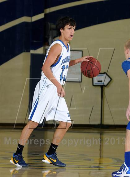 Thumbnail 2 in Folsom vs. El Dorado (Trojan Toss-Up) photogallery.