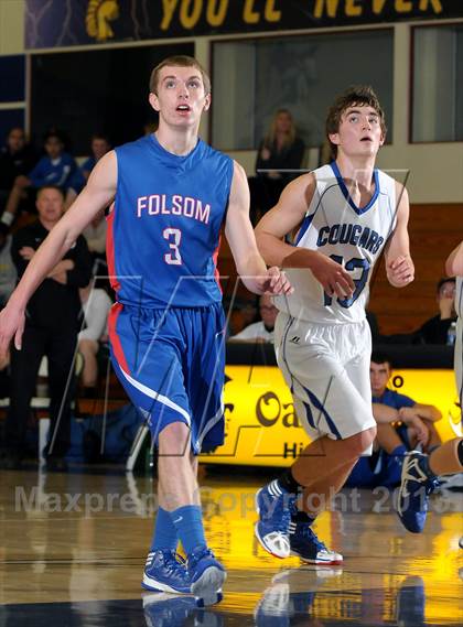 Thumbnail 1 in Folsom vs. El Dorado (Trojan Toss-Up) photogallery.