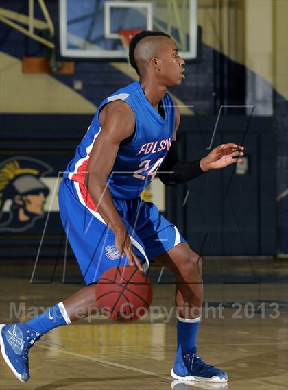 Thumbnail 1 in Folsom vs. El Dorado (Trojan Toss-Up) photogallery.