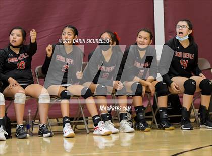 Thumbnail 1 in Page vs Ganado (EPIC Tournament Chandler Prep Invite) photogallery.