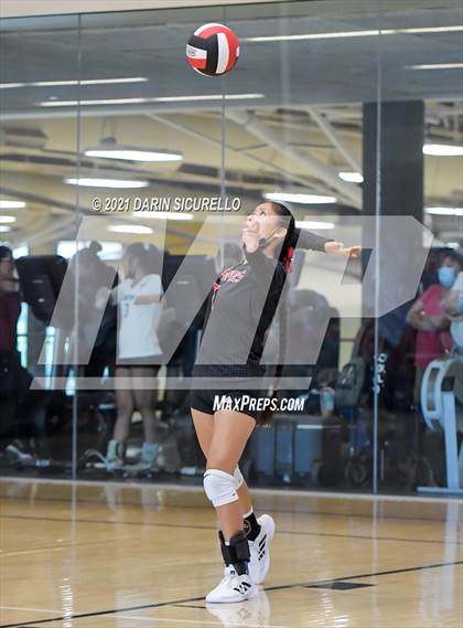 Thumbnail 1 in Page vs Ganado (EPIC Tournament Chandler Prep Invite) photogallery.
