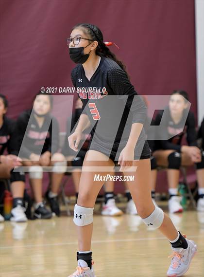 Thumbnail 3 in Page vs Ganado (EPIC Tournament Chandler Prep Invite) photogallery.