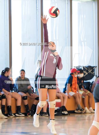 Thumbnail 2 in Page vs Ganado (EPIC Tournament Chandler Prep Invite) photogallery.