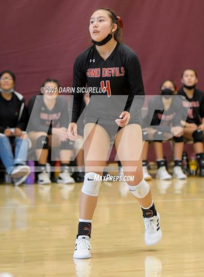 Thumbnail 2 in Page vs Ganado (EPIC Tournament Chandler Prep Invite) photogallery.
