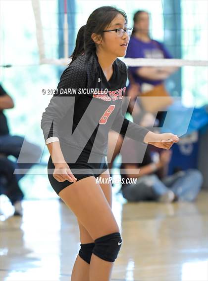 Thumbnail 1 in Page vs Ganado (EPIC Tournament Chandler Prep Invite) photogallery.
