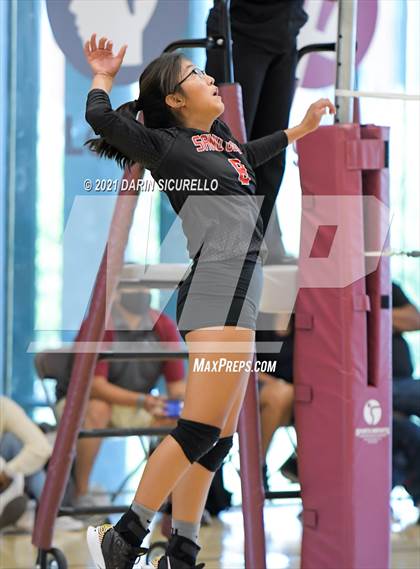 Thumbnail 3 in Page vs Ganado (EPIC Tournament Chandler Prep Invite) photogallery.