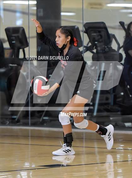 Thumbnail 1 in Page vs Ganado (EPIC Tournament Chandler Prep Invite) photogallery.