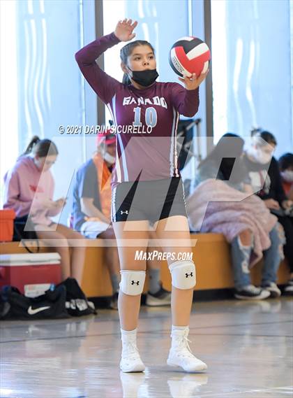 Thumbnail 1 in Page vs Ganado (EPIC Tournament Chandler Prep Invite) photogallery.