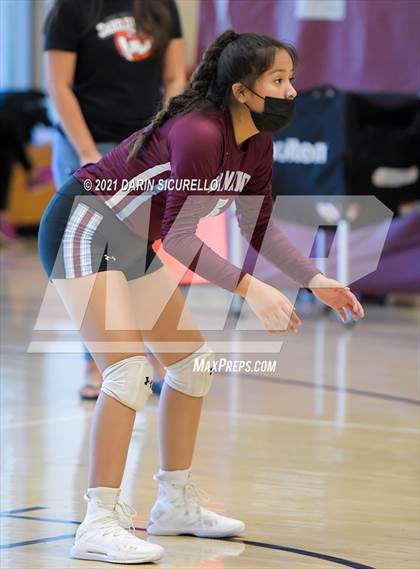 Thumbnail 2 in Page vs Ganado (EPIC Tournament Chandler Prep Invite) photogallery.
