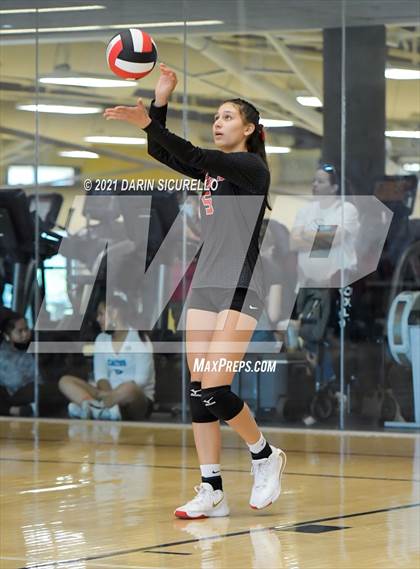 Thumbnail 3 in Page vs Ganado (EPIC Tournament Chandler Prep Invite) photogallery.