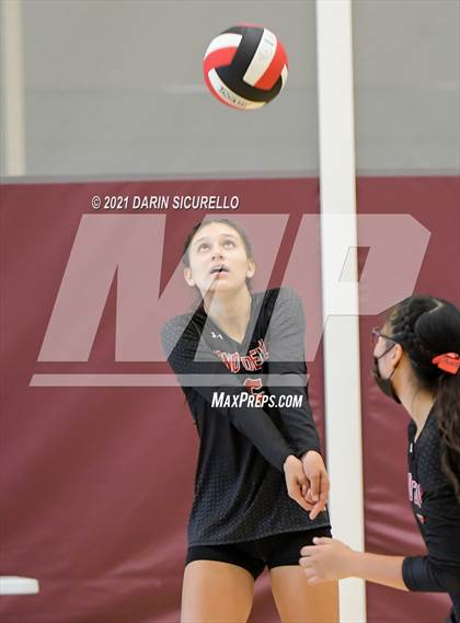 Thumbnail 3 in Page vs Ganado (EPIC Tournament Chandler Prep Invite) photogallery.