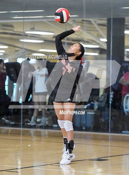 Thumbnail 2 in Page vs Ganado (EPIC Tournament Chandler Prep Invite) photogallery.