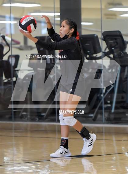 Thumbnail 3 in Page vs Ganado (EPIC Tournament Chandler Prep Invite) photogallery.