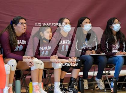 Thumbnail 2 in Page vs Ganado (EPIC Tournament Chandler Prep Invite) photogallery.