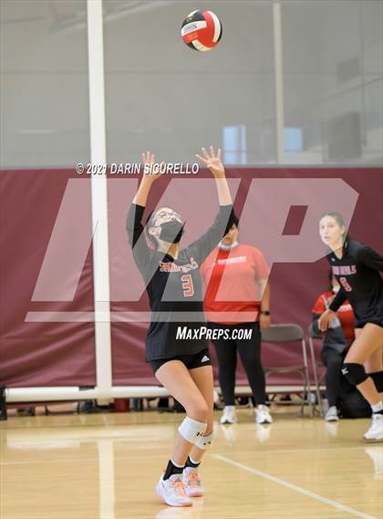 Thumbnail 1 in Page vs Ganado (EPIC Tournament Chandler Prep Invite) photogallery.