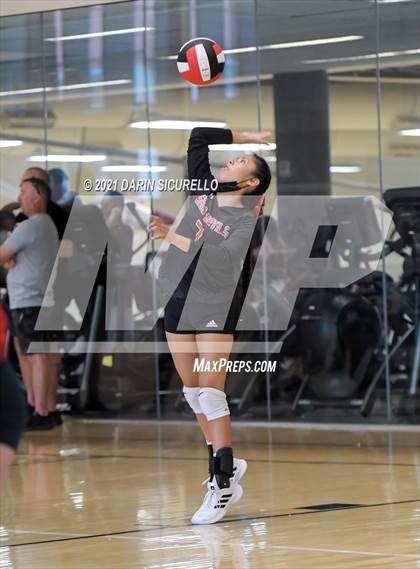 Thumbnail 2 in Page vs Ganado (EPIC Tournament Chandler Prep Invite) photogallery.