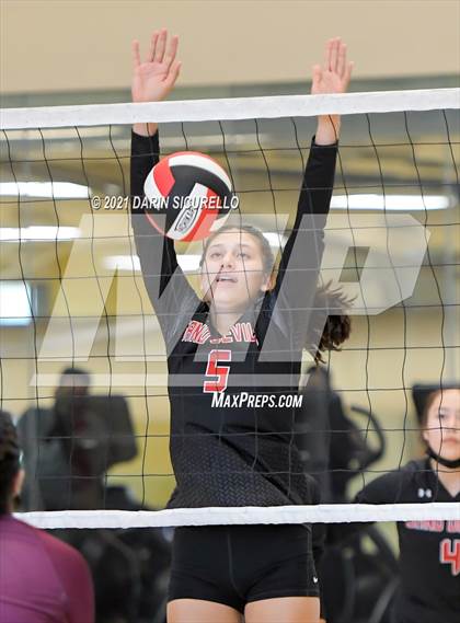 Thumbnail 1 in Page vs Ganado (EPIC Tournament Chandler Prep Invite) photogallery.