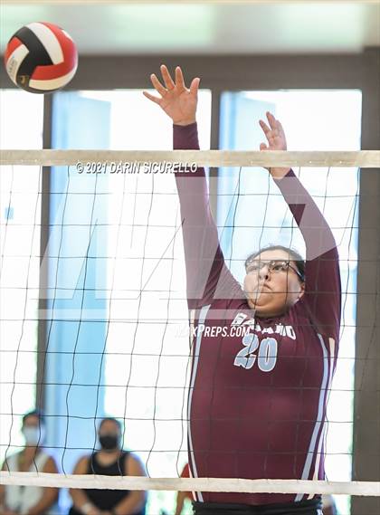 Thumbnail 1 in Page vs Ganado (EPIC Tournament Chandler Prep Invite) photogallery.