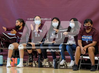 Thumbnail 1 in Page vs Ganado (EPIC Tournament Chandler Prep Invite) photogallery.
