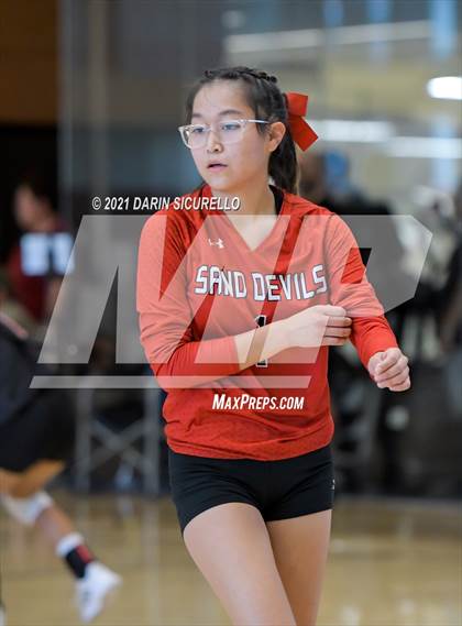 Thumbnail 2 in Page vs Ganado (EPIC Tournament Chandler Prep Invite) photogallery.