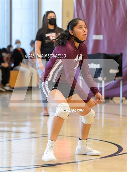 Thumbnail 2 in Page vs Ganado (EPIC Tournament Chandler Prep Invite) photogallery.