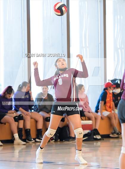 Thumbnail 1 in Page vs Ganado (EPIC Tournament Chandler Prep Invite) photogallery.