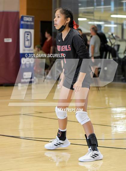 Thumbnail 3 in Page vs Ganado (EPIC Tournament Chandler Prep Invite) photogallery.