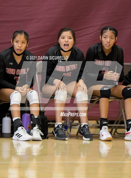 Thumbnail 3 in Page vs Ganado (EPIC Tournament Chandler Prep Invite) photogallery.